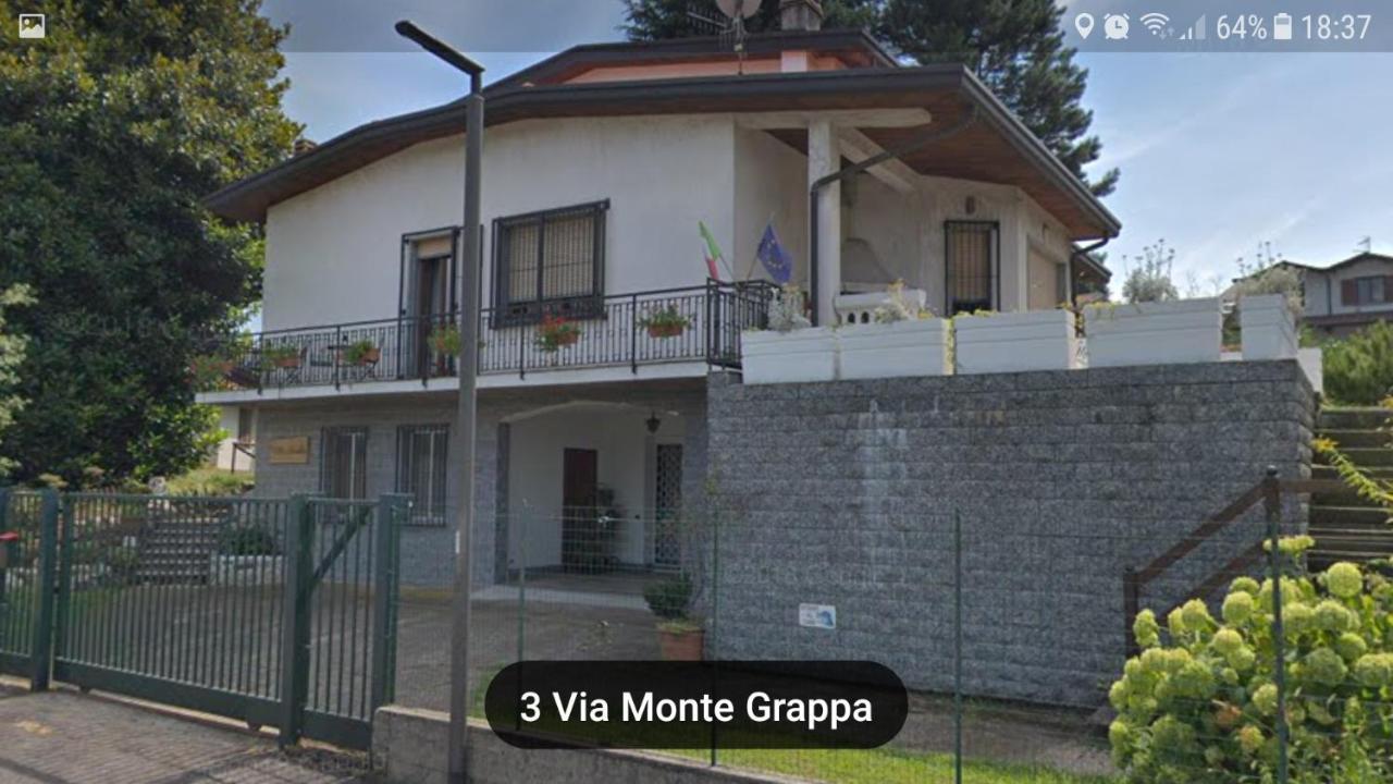 B&B Villa Mirella Casnate con Bernate Kültér fotó